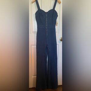 NWT Flying Tomato denim jumpsuit